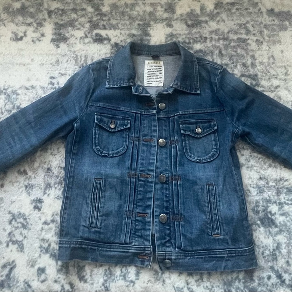 J. Crew Blue Jean Jacket